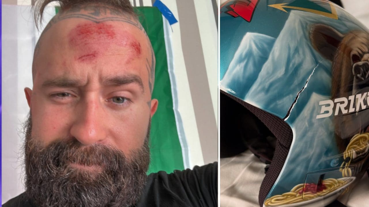 Il video dell'orrenda caduta in snowboard di Riccardo Cardani: "Il casco mi ha salvato la vita"