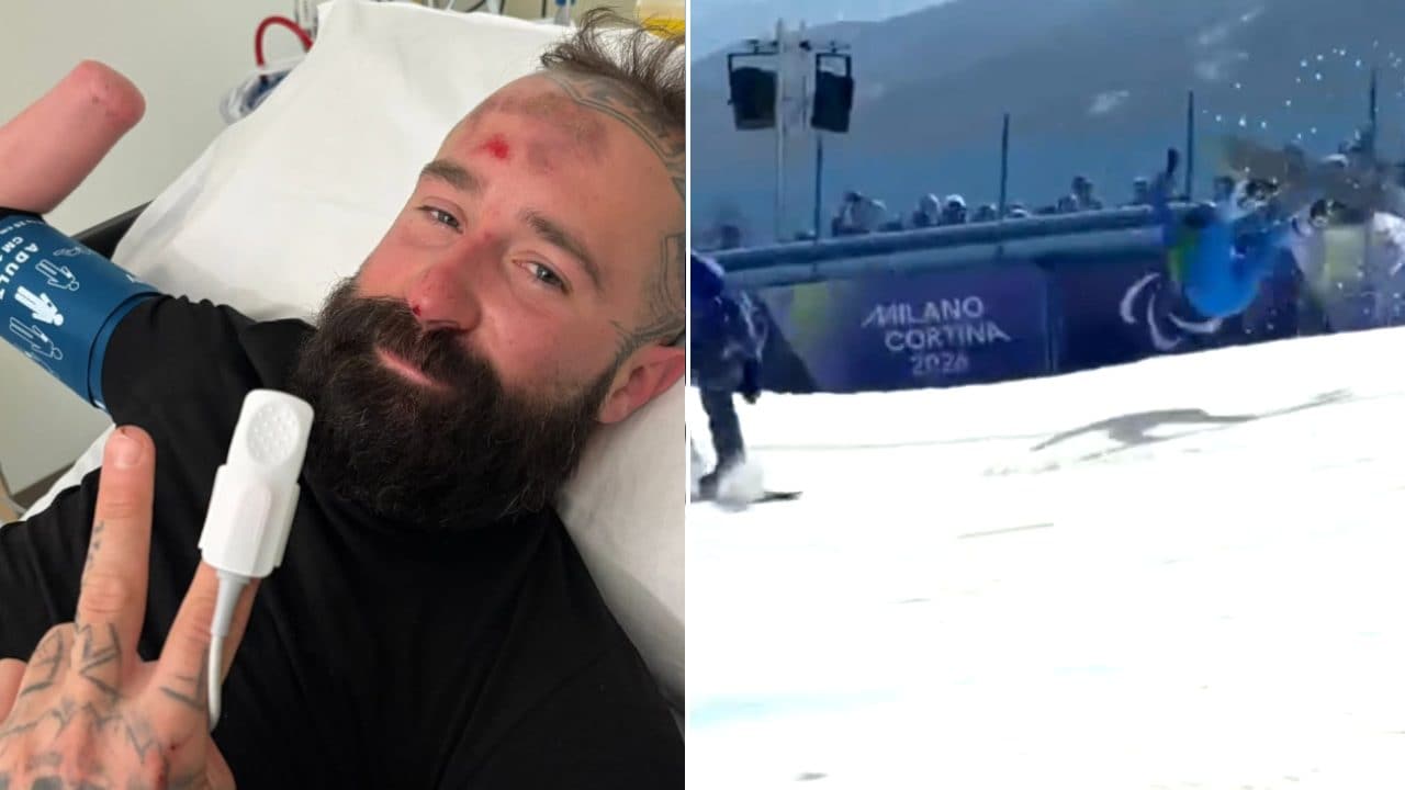 "Due traumi cranici in 48h": Riccardo Cardani cade di nuovo in snowboard e finisce ancora in ospedale