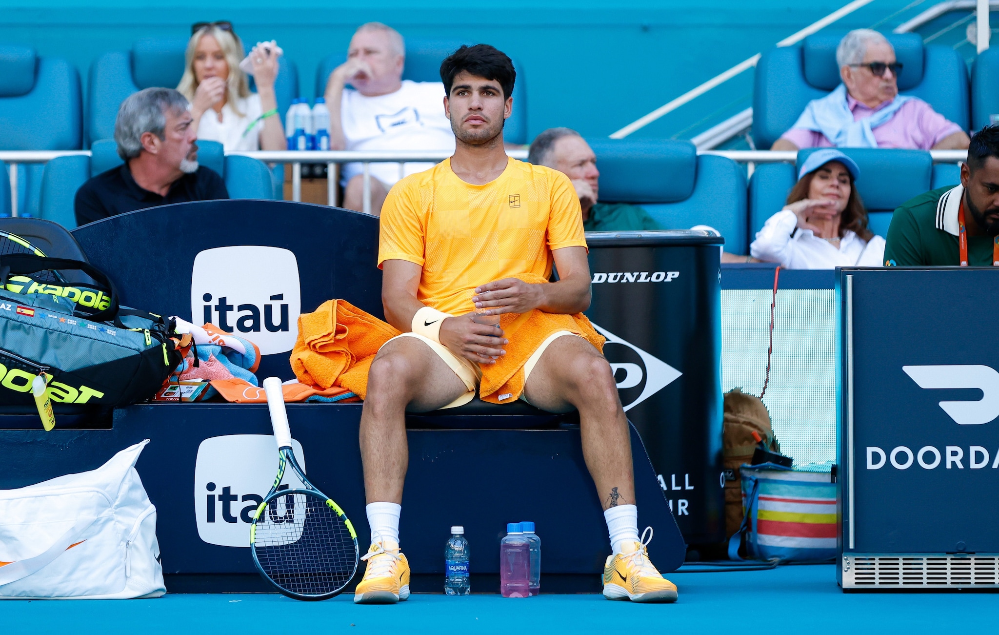 Fognini spiega il lato oscuro di Alcaraz dopo il crollo emotivo a Miami: "Nervoso e frustrato"