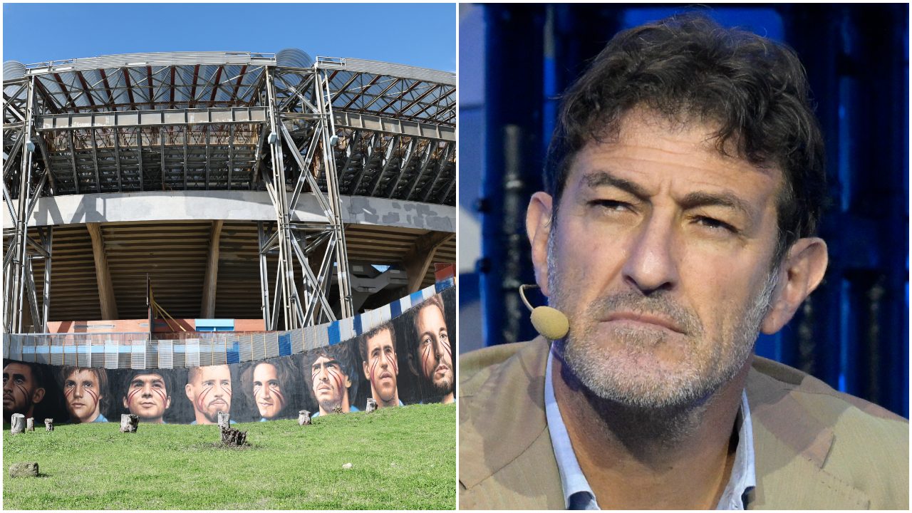 Ciro Ferrara escluso da Jorit nel murale allo stadio Maradona: "Io figlio di Napoli". E scrive F839