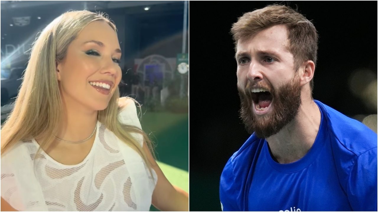 Danielle Collins e il 'due di picche' da ridere a Moutet: "Devi avere un servizio più potente"