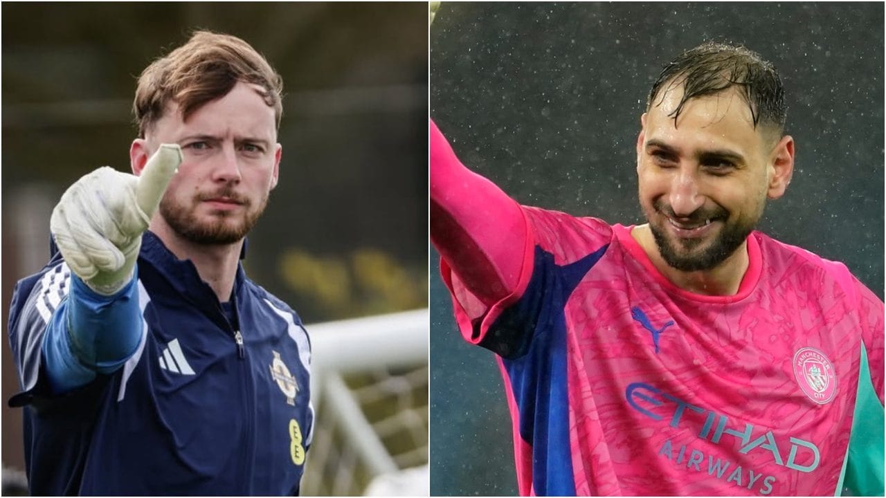 Il divario economico tra Conor Hazard e Donnarumma spiega le differenze tra Irlanda del Nord e Italia