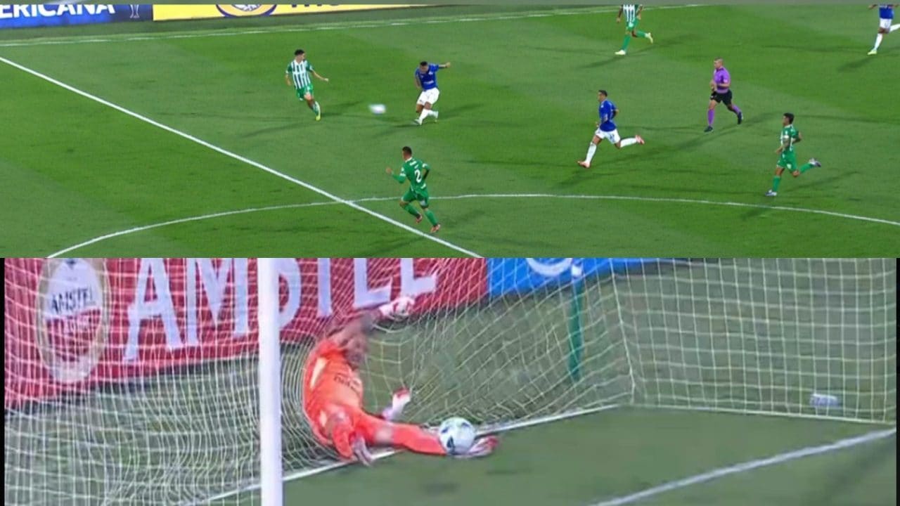 La magia di Contreras da oltre 60 metri: vede Ospina fuori dai pali e segna un gol meraviglioso