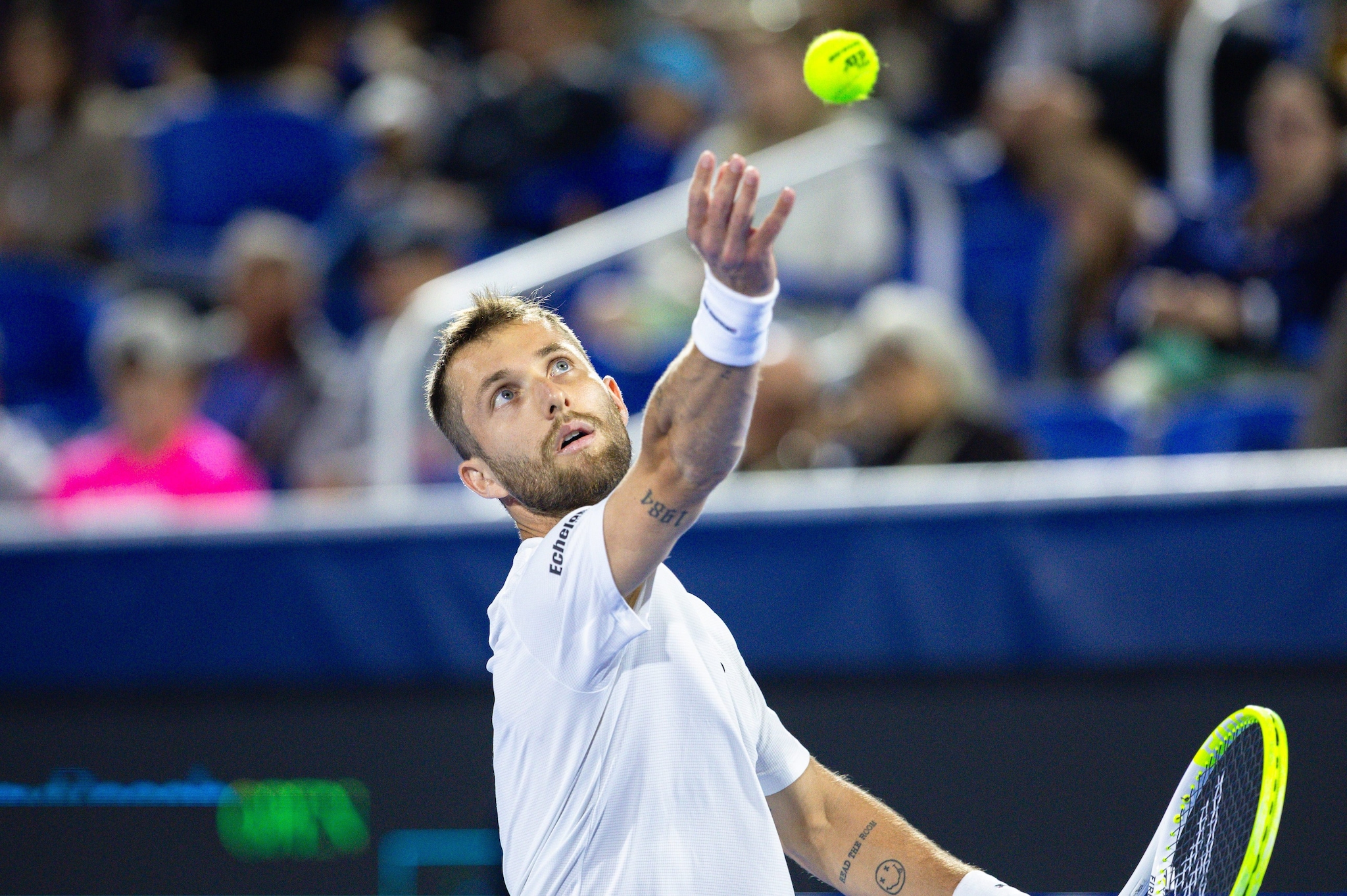 Corentin Moutet è numero 33 al mondo, vicino al suo best ranking (31)