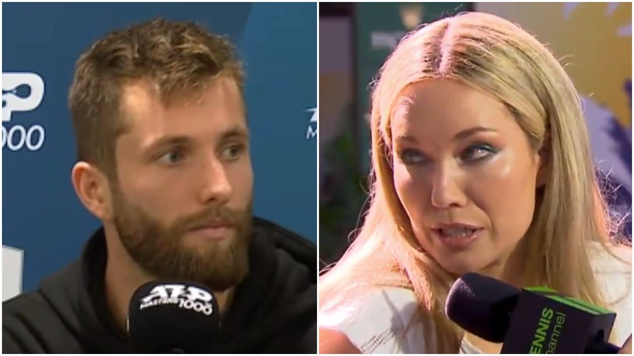 Corentin Moutet nega tutto con Danielle Collins: "Diresti qualsiasi cosa per far parlare di te"