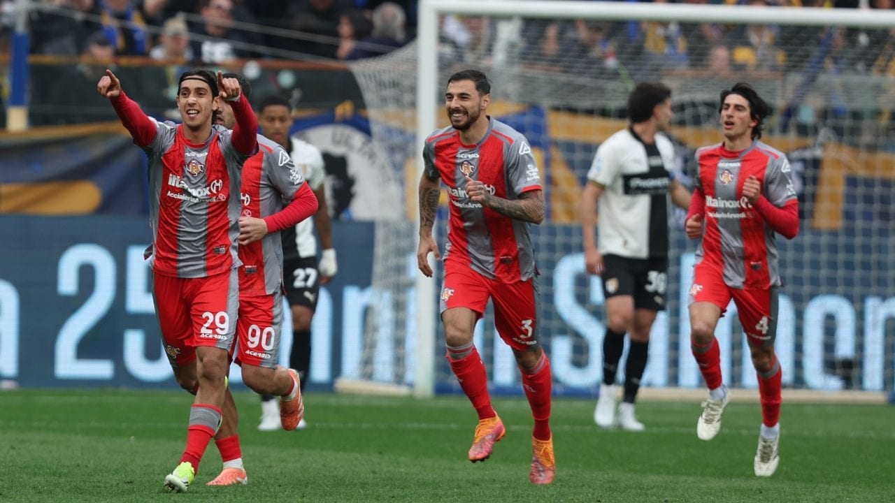 La Cremonese vince a Parma dopo oltre 100 giorni e riapre la corsa salvezza: buona la prima per Giampaolo
