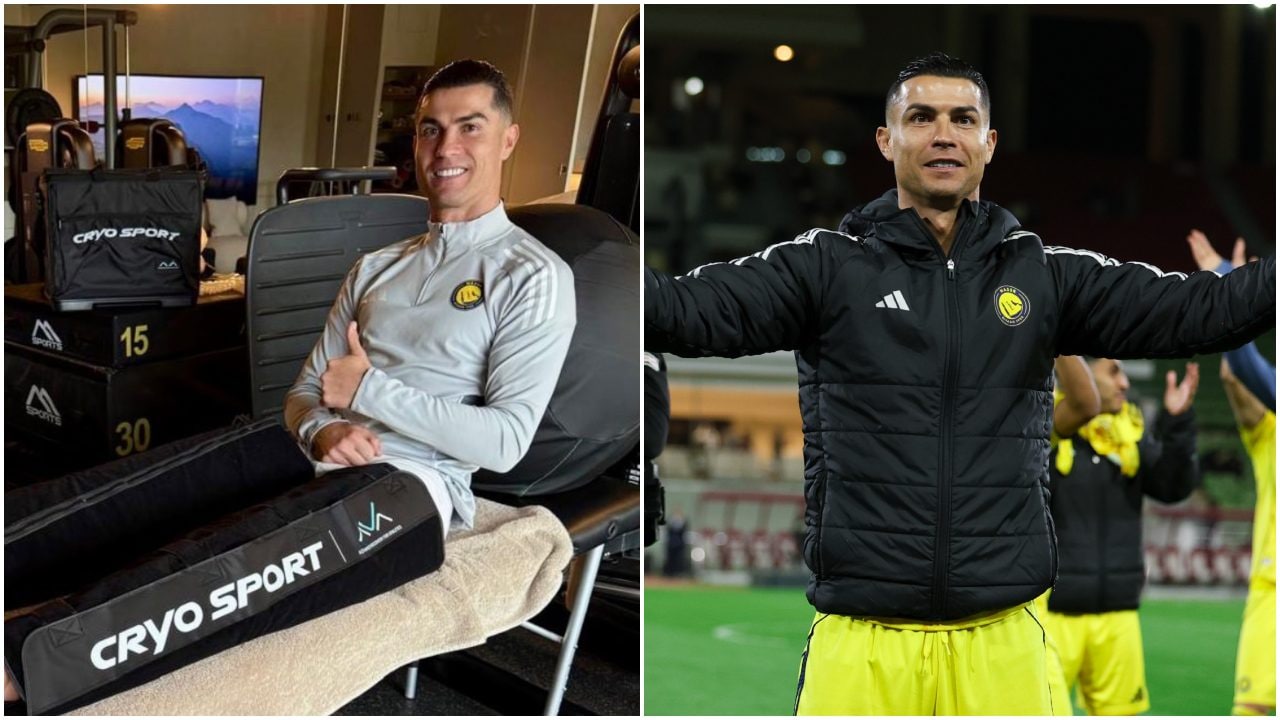 Cristiano Ronaldo ricorre alla pressoterapia per recuperare per i Mondiali: come funziona