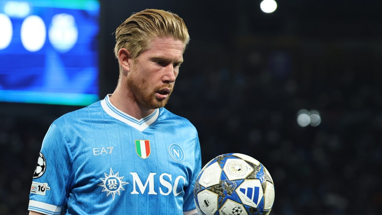 De Bruyne torna dopo quattro mesi: convocato per Napoli-Torino, ci sarà pure Anguissa