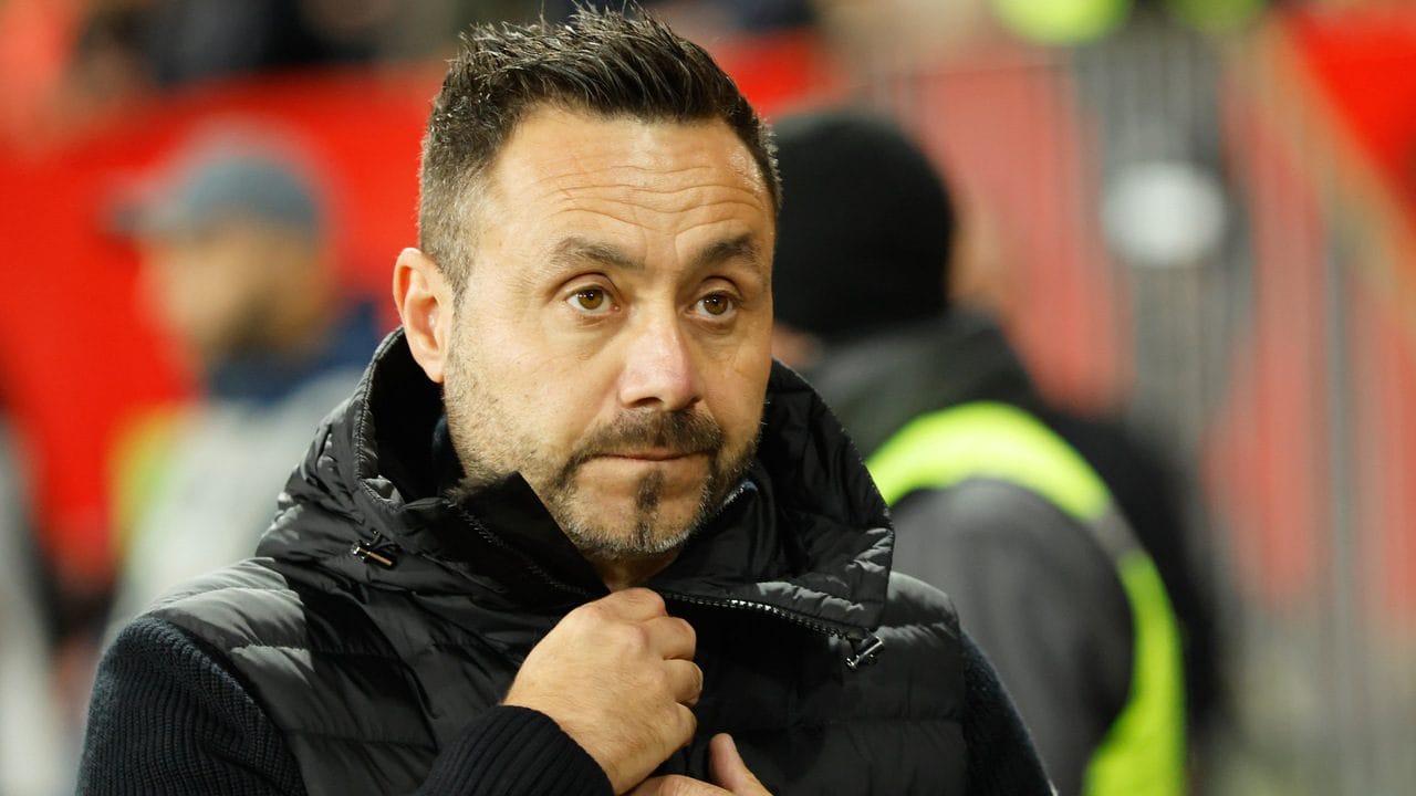 De Zerbi al Tottenham sarà il secondo allenatore più pagato della Premier: i dettagli del contratto