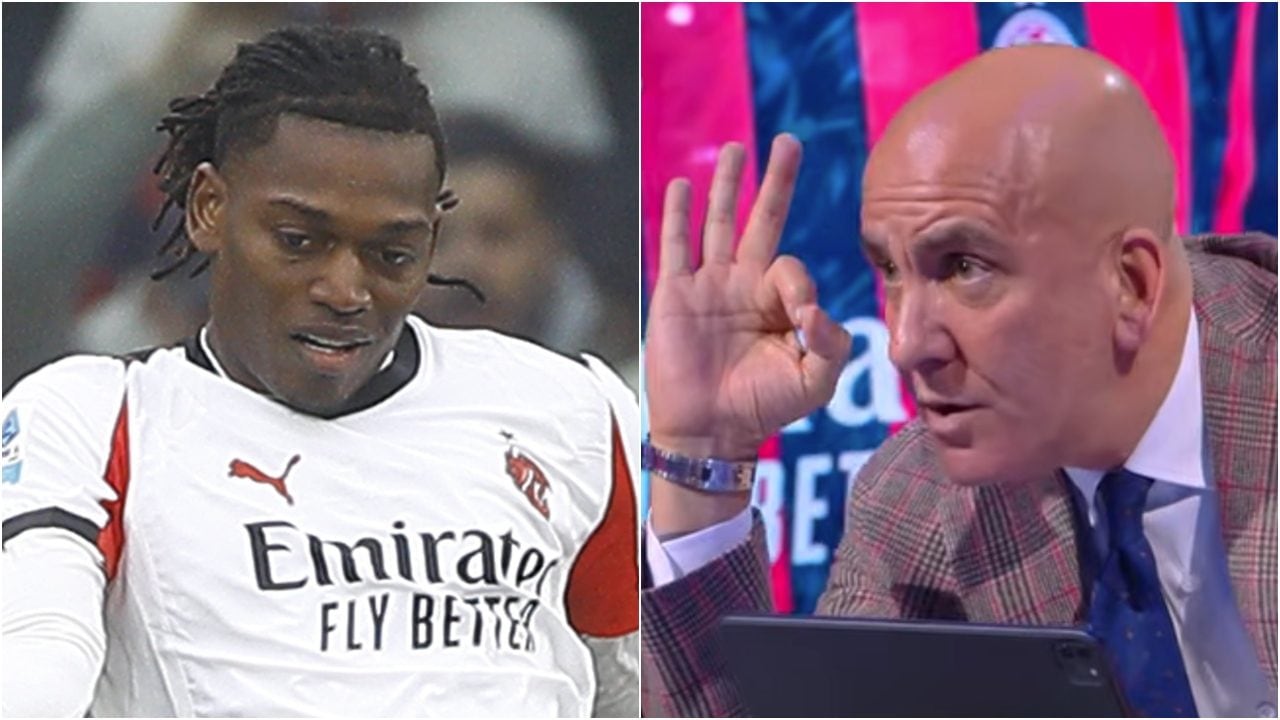 Paolo Di Canio accende il dibattito su Leao: perché il Milan funziona meglio quando non c'è