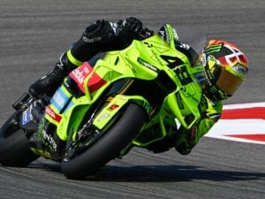 Super Di Giannantonio, è sua la pole position nel GP degli USA: Bezzecchi è secondo, Bagnaia quarto