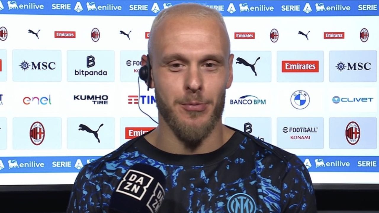 Dimarco snobba la sconfitta contro il Milan: "Prima eravamo a +10, che spiegazioni bisogna dare?"