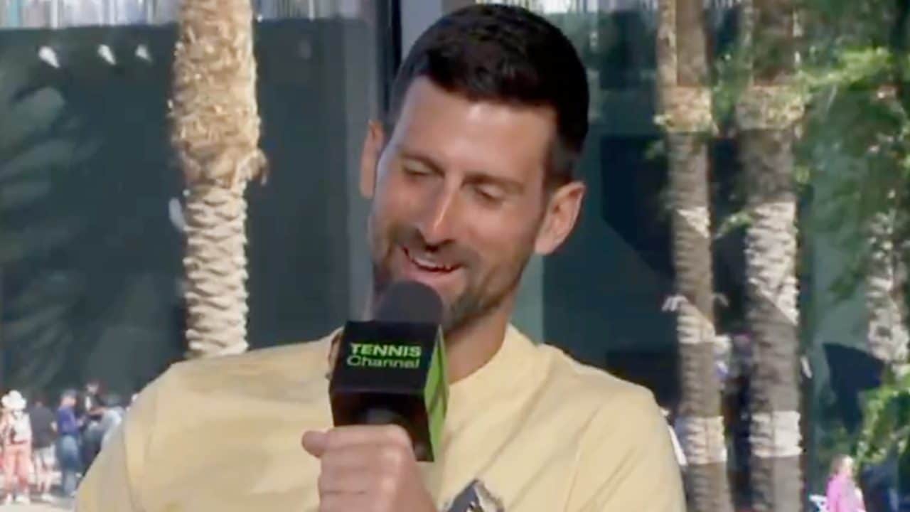 Djokovic racconta la sfida a golf con Alcaraz a Indian Wells: "Penso: ma che sta succedendo qui?"