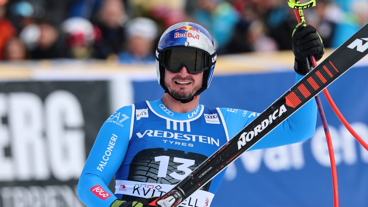 Dominik Paris trionfa nella discesa di Kvitfjell: l'eterno campione azzurro vola nelle finali di Coppa