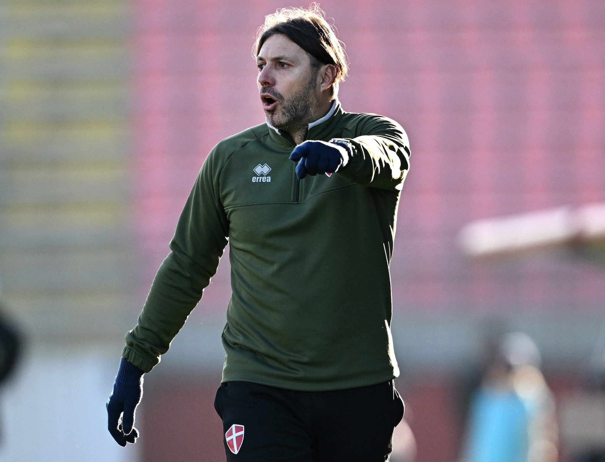 Andrea Dossena, oggi allenatore del Novara.