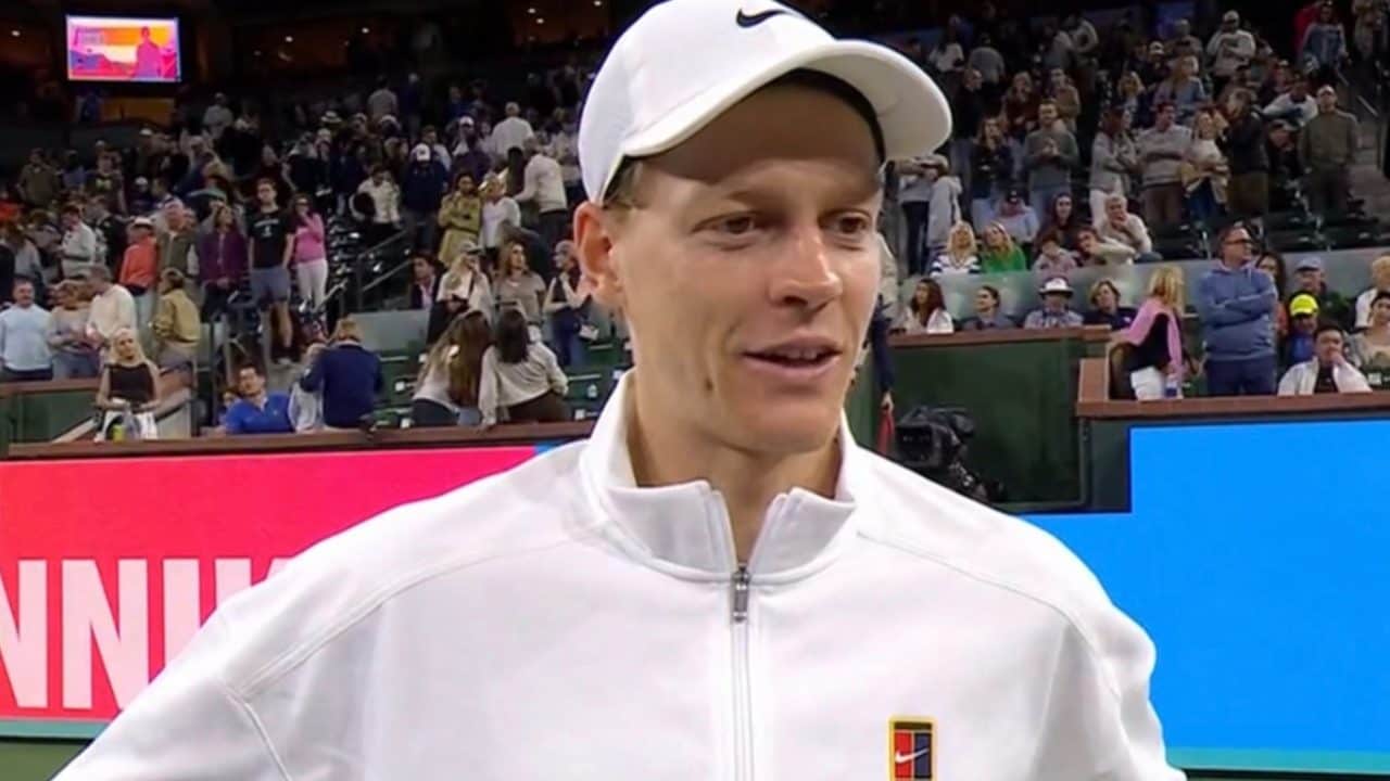 Sinner-Shapovalov a Indian Wells: dove vedere la partita di terzo turno in TV e streaming