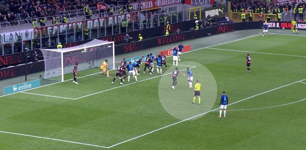 Milan-Inter, il giallo del gol di Carlos Augusto: perché Doveri ha fermato tutto un attimo prima