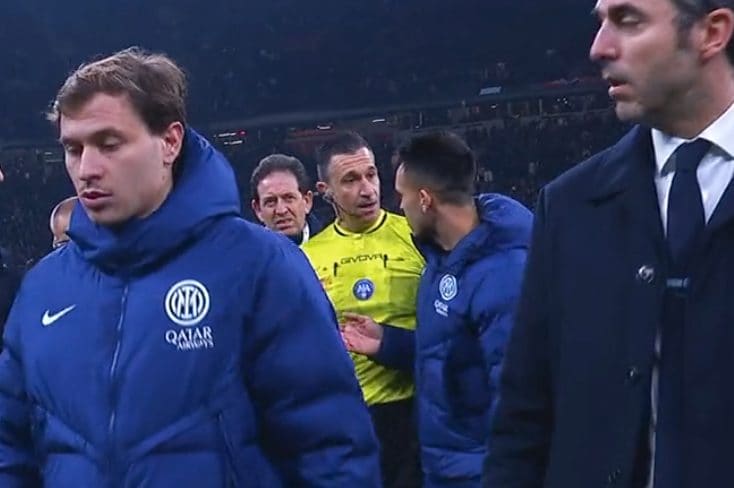 Lautaro chiede spiegazioni a Doveri.