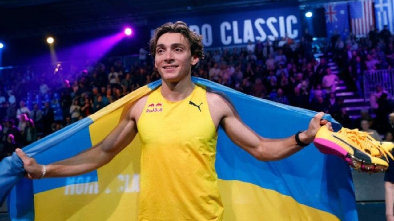 Duplantis infinito, vola a 6.31 e stabilisce il nuovo record mondiale: è il suo 15° primato personale