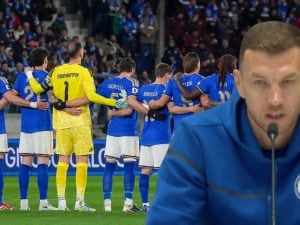 Dzeko fa un appello ai tifosi allo stadio per Bosnia-Italia: “Alzatevi in piedi e applaudite”