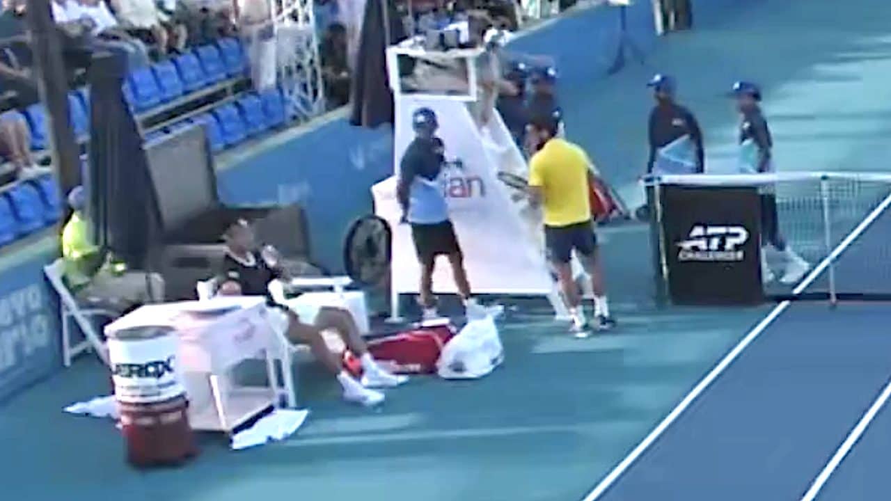 Tensione tra Dzumhur e Wong a Punta Cana: "Ti sembra divertente? Mi guardi in faccia e ridi?"