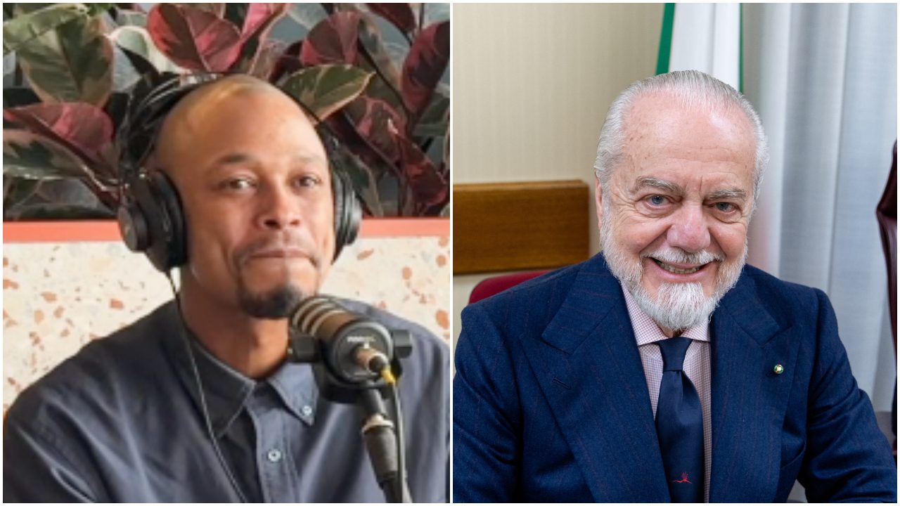 Santacroce: "De Laurentiis è stato l'unico presidente che ci ha dato un premio per una partita persa"