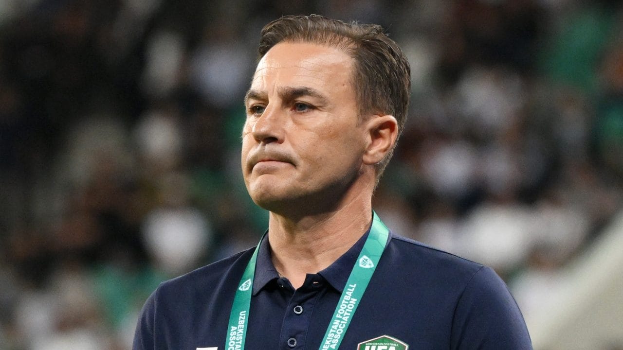 Fabio Cannavaro CT dell’Uzebekistan.