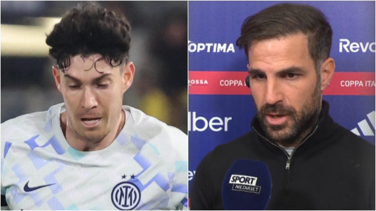 Fabregas rompe il silenzio su Bastoni: "Vi dico io perché lo fischiano tutti". Parole pesantissime