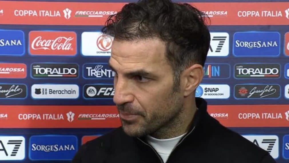 Fabregas punge l'Inter, frecciata a Chivu in TV: "Chiedete a lui perché hanno giocato così"