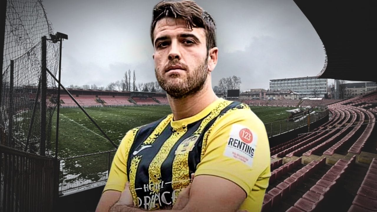 Fabrizio Danese, calciatore italiano in Bosnia: “Gente fantastica. Ma allo stadio succede di tutto"