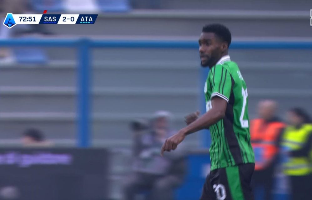 L’ingresso in campo di Fadera.