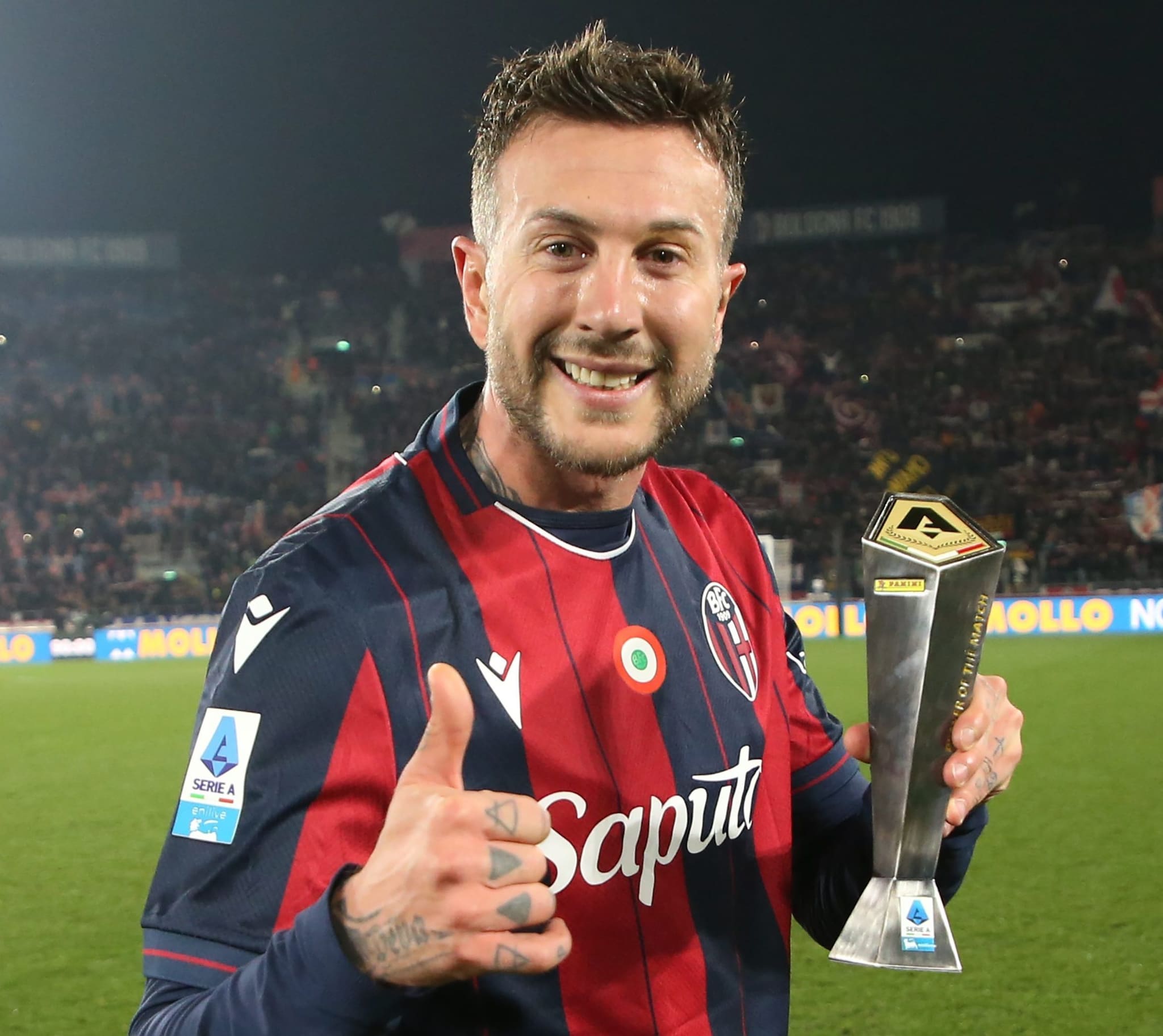 Federico Bernardeschi sta disputando una buona stagione nel Bologna