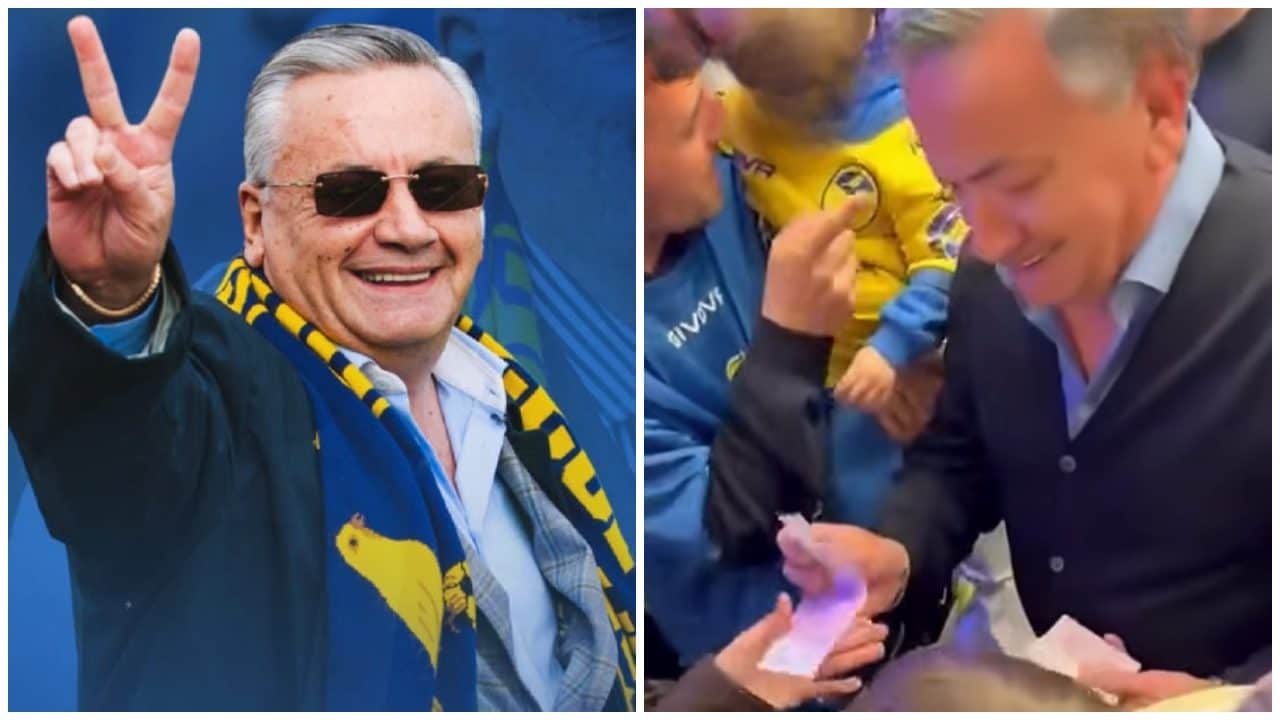 Chi è Felice Romano, il presidente milionario della Scafatese che distribuiva banconote da 500 euro