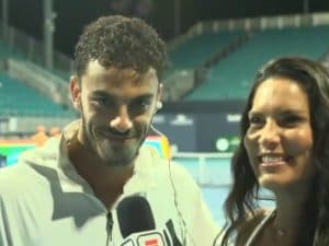 Il telecronista lascia Cerundolo senza parole a Miami: “Ti abbraccerei come fossi mio figlio”