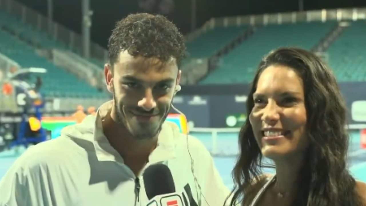 Il telecronista lascia Cerundolo senza parole a Miami: "Ti abbraccerei come fossi mio figlio"