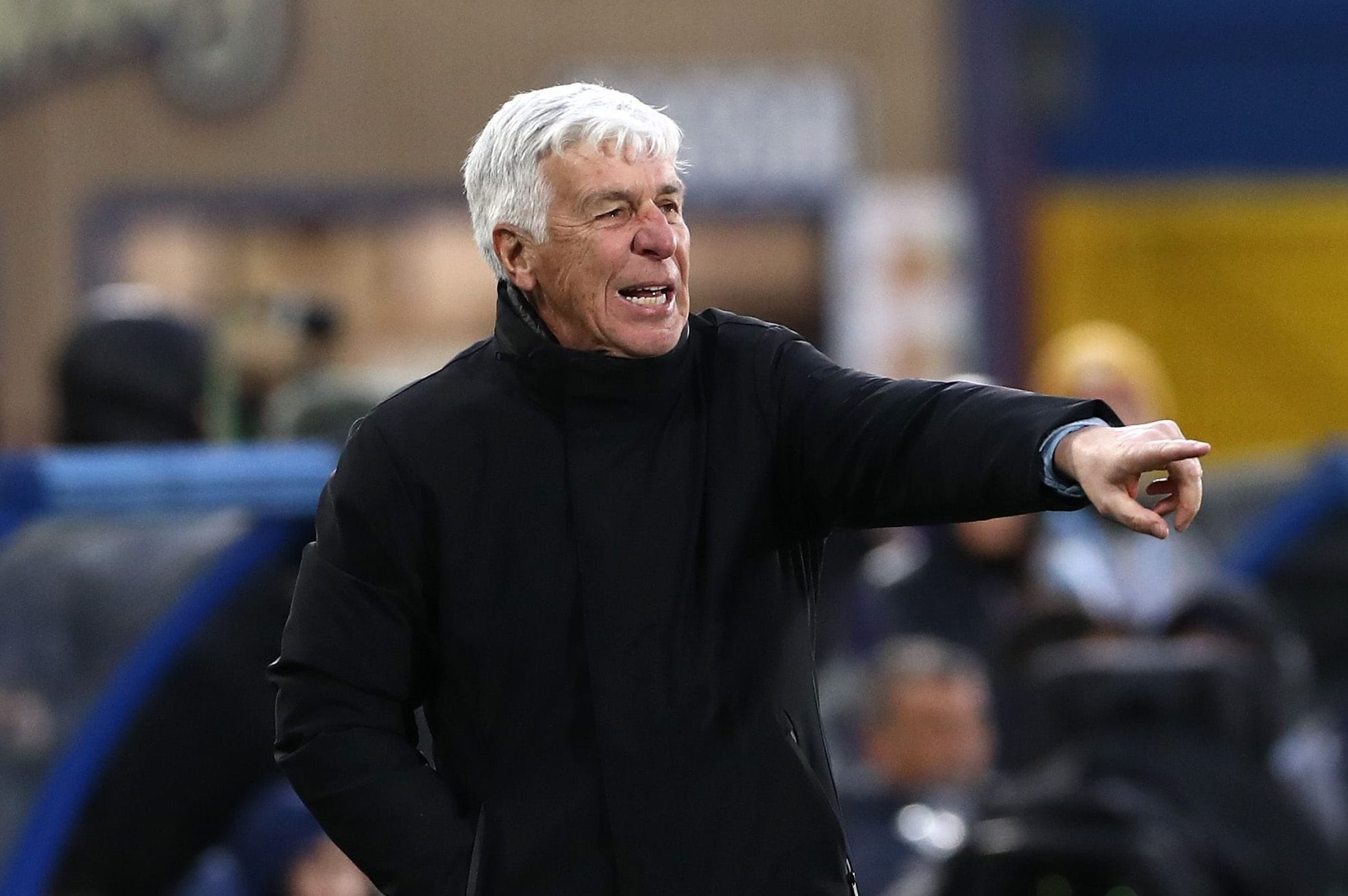 Gian Piero Gasperini durante Como–Roma