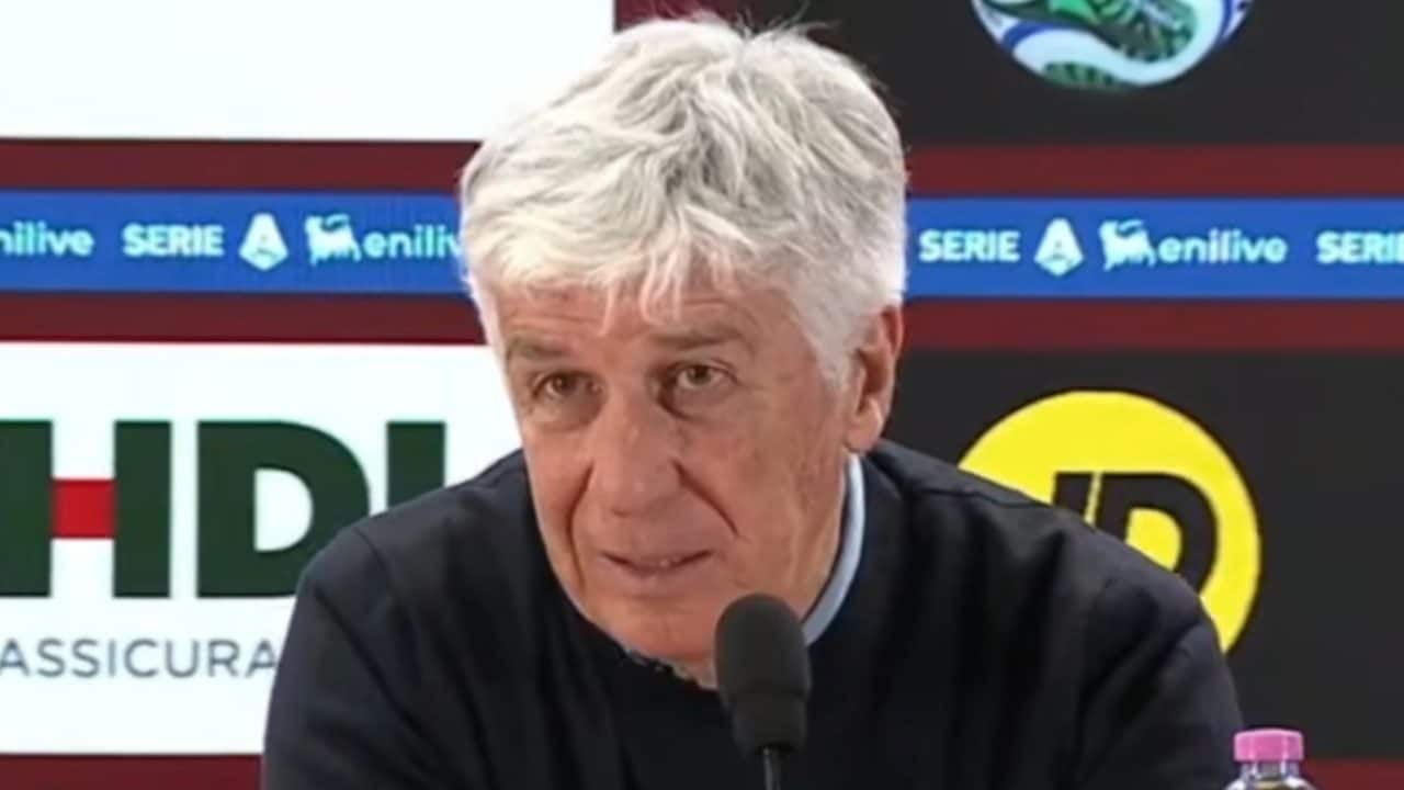 Gasperini in conferenza: "Loro hanno esultato come se avessero vinto e noi dobbiamo andare in depressione?"