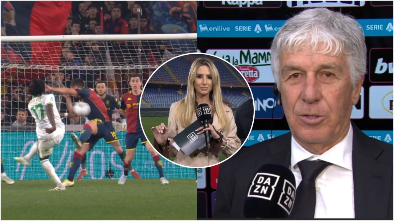 Gasperini zittisce in tv Giorgia Rossi sul rigore negato alla Roma: "Non potete dire una cosa del genere"