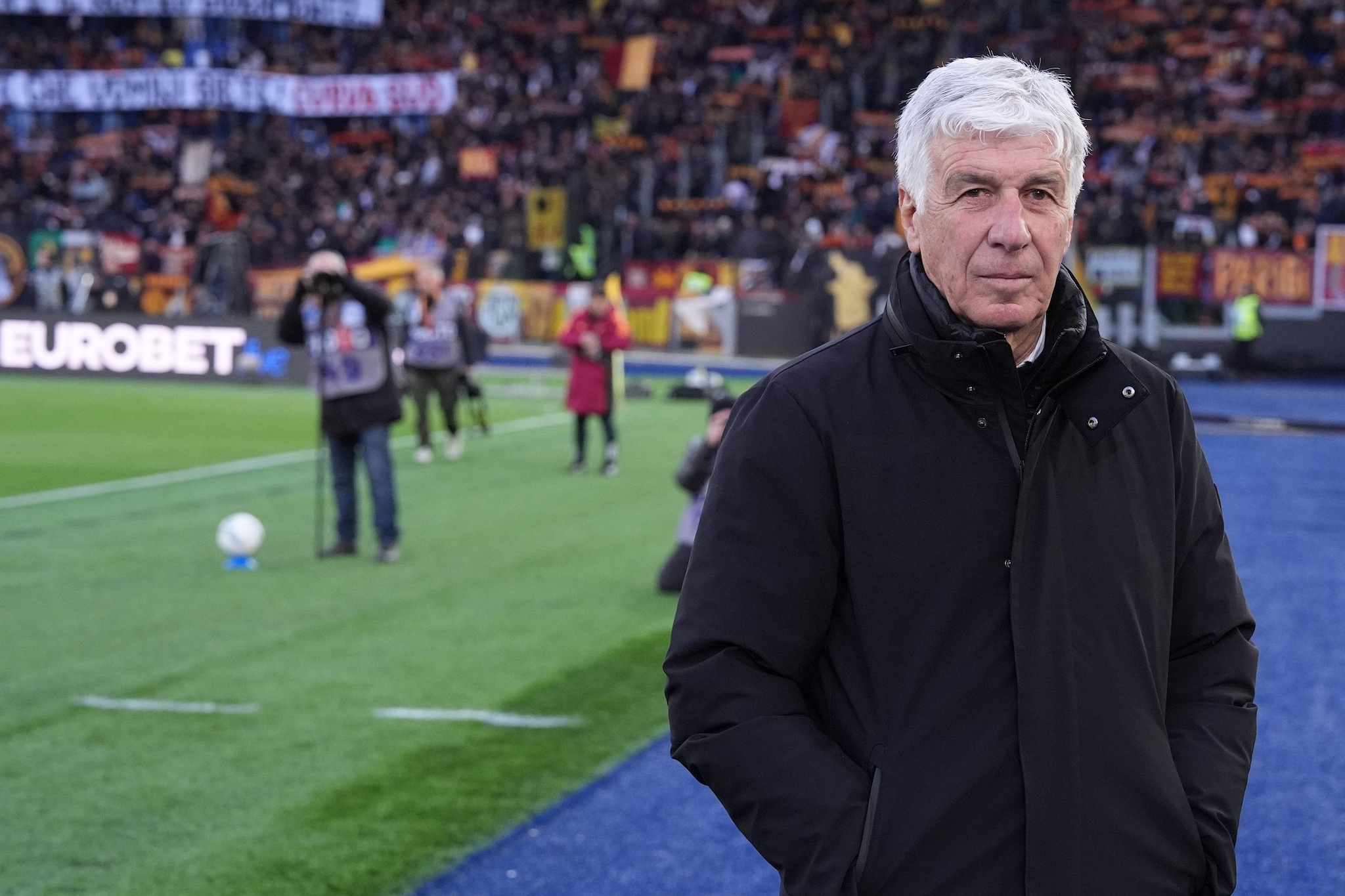 Gasperini ha nella difesa a 3 il suo marchio di fabbrica.