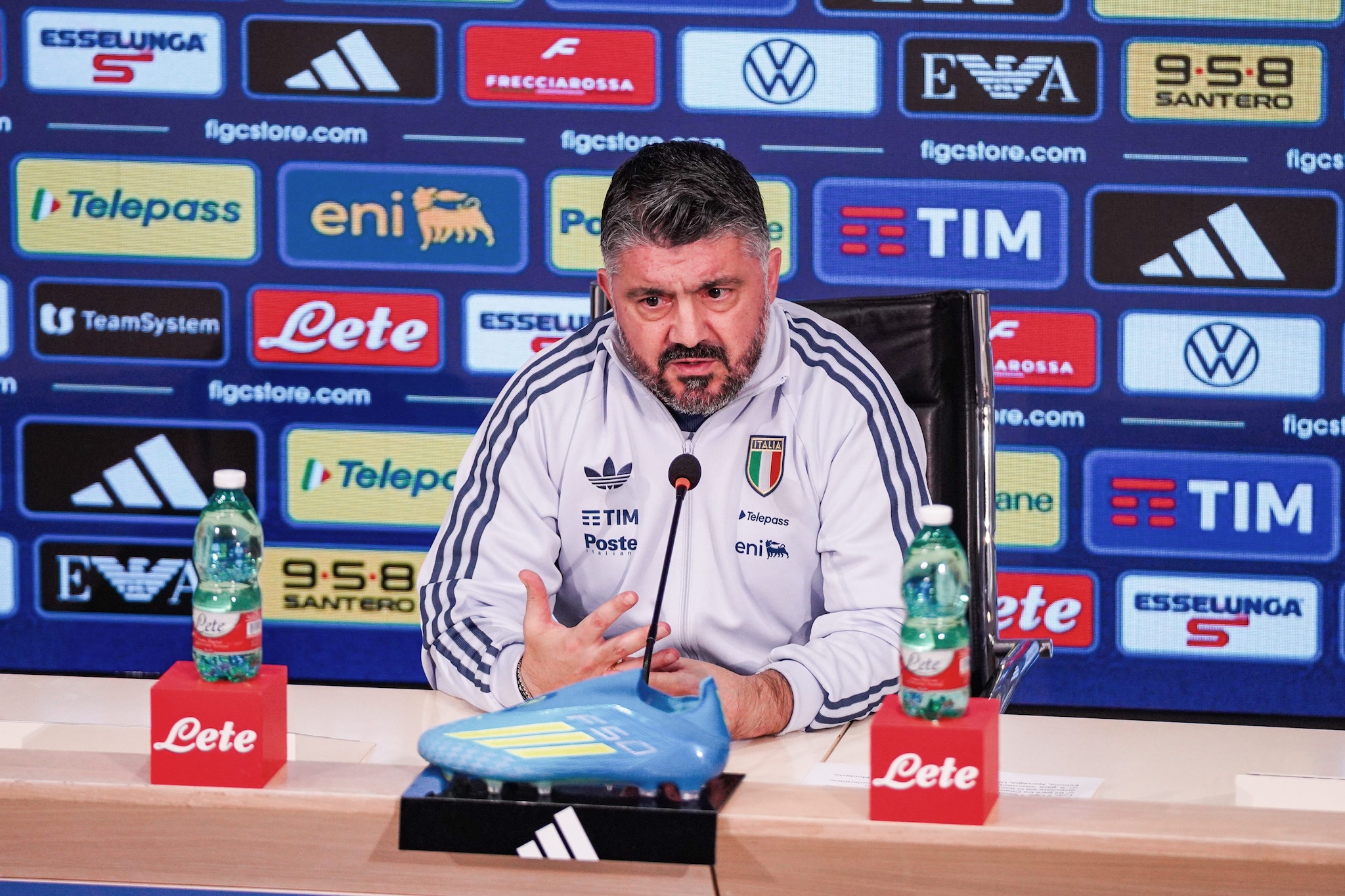 Gattuso in conferenza pre Italia–Irlanda del Nord, playoff mondiale