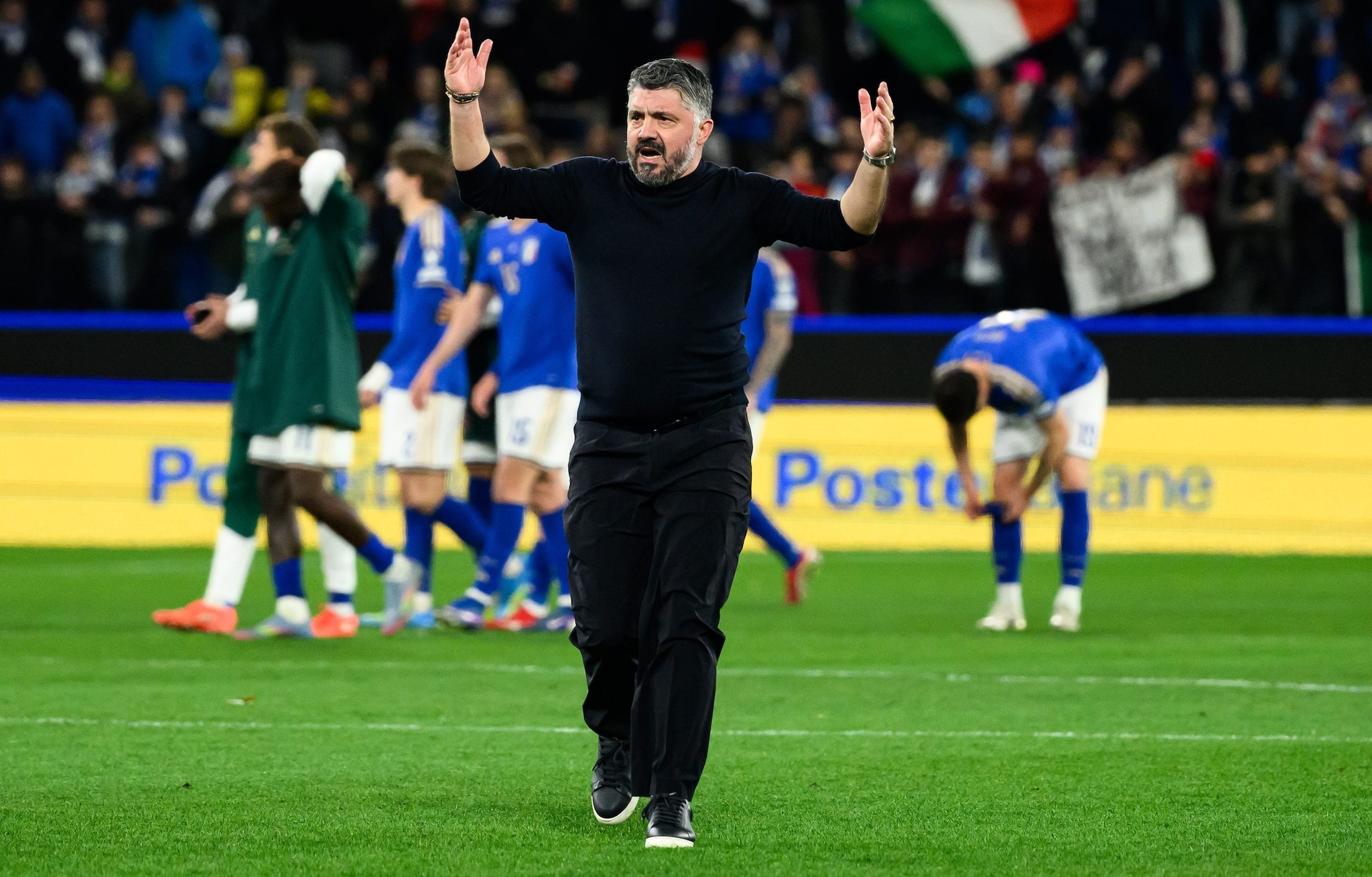 Rino Gattuso, CT dell’Italia.