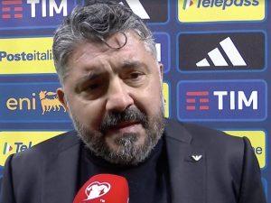 Gattuso in lacrime dopo Bosnia-Italia: “Chiedo scusa”. E non risponde sulle dimissioni