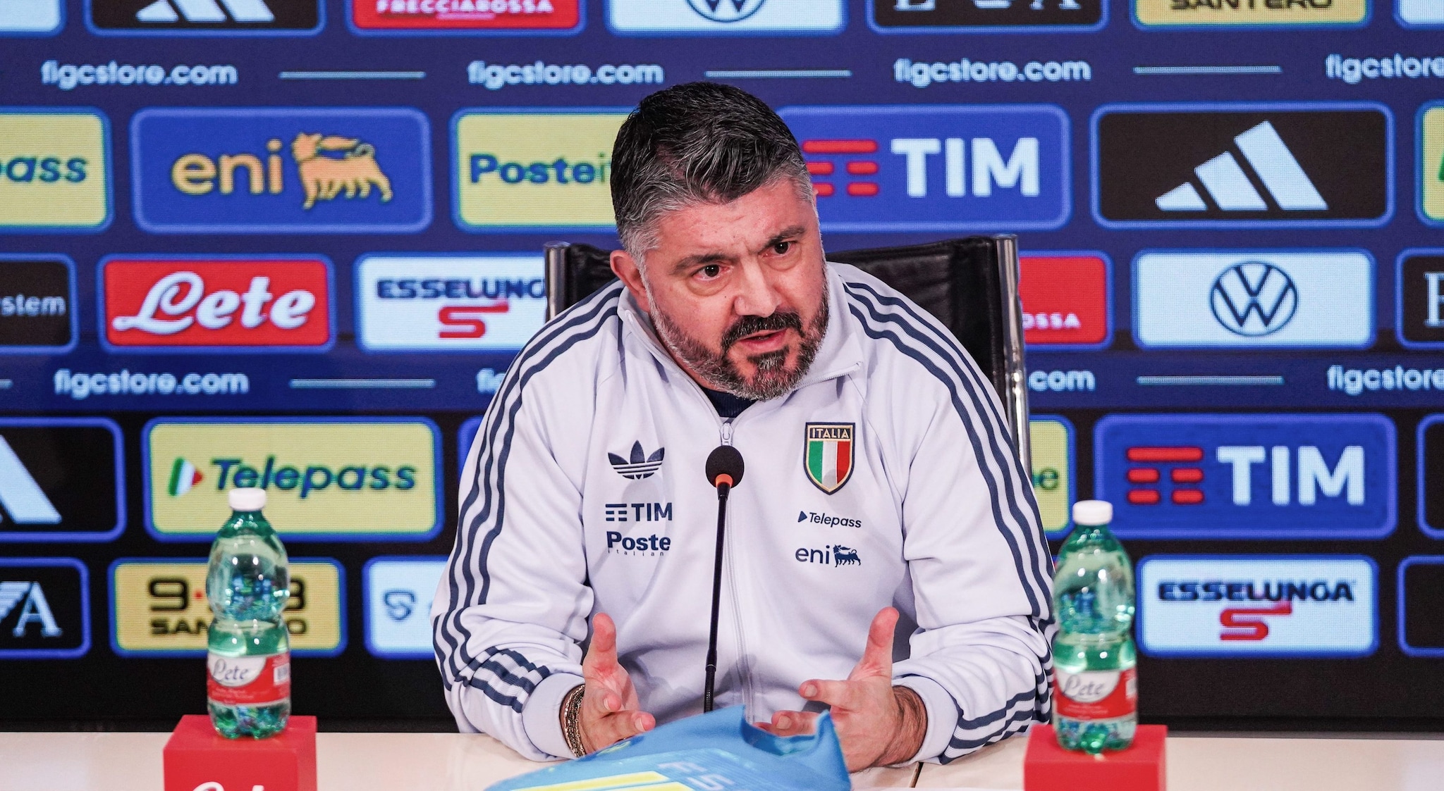 Gattuso e l'Italia ai playoff con l'Irlanda del Nord: "I miei giocatori non sono degli scappati di casa"