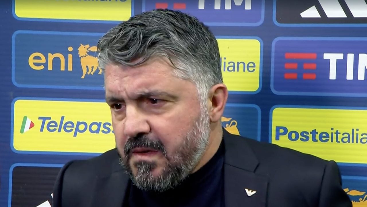 Gattuso rivendica la sua scelta: "Grazie Bergamo. Nel primo tempo ho sentito pochissimi fischi"