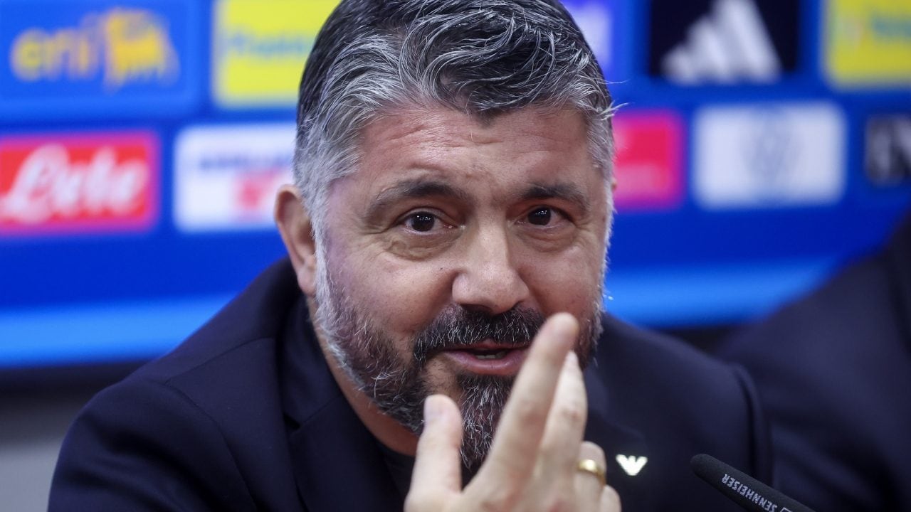 Gennaro Gattuso guiderà l’Italia nella finale dei playoff con la Bosnia.