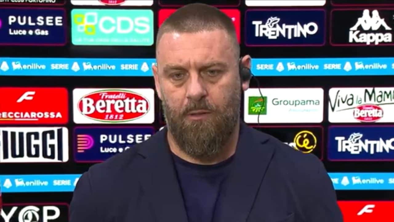 De Rossi dopo aver battuto la "sua" Roma: "Una cosa che mi rende felice, non devo giustificarmi"