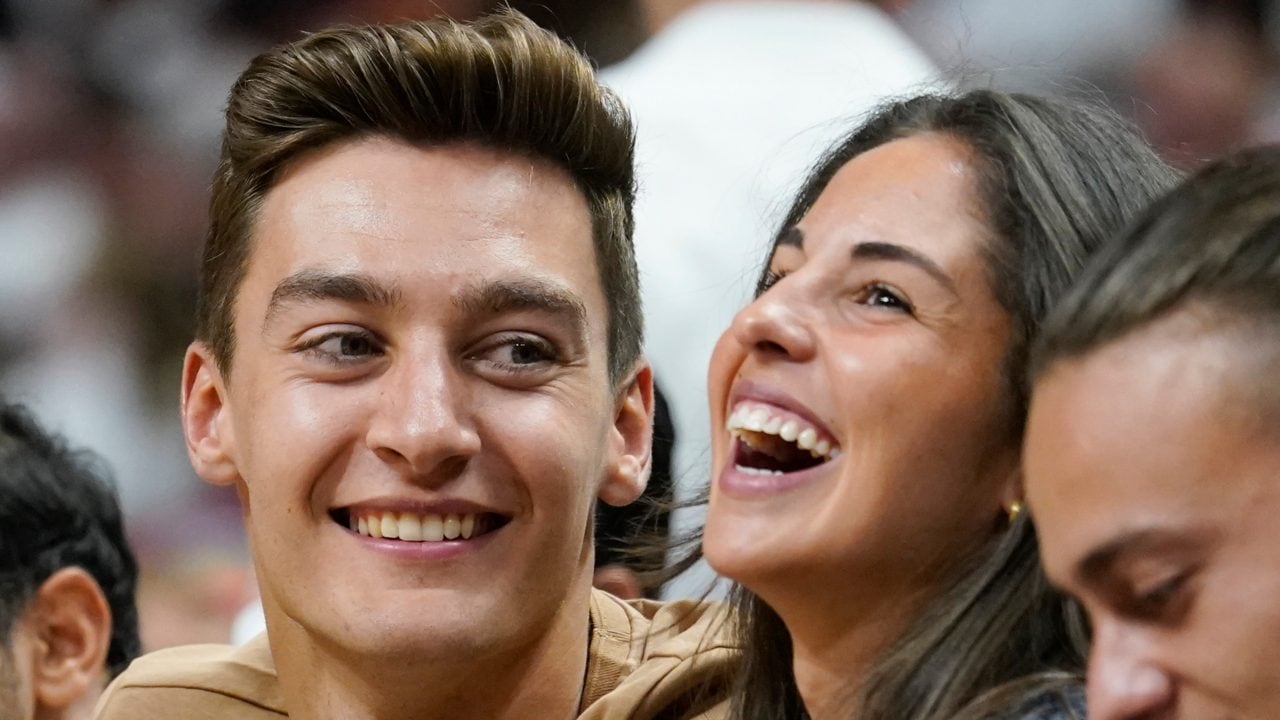 George Russell ringrazia la fidanzata: "A letto alle 18 quando ero a Melbourne, per adattarsi al fuso"