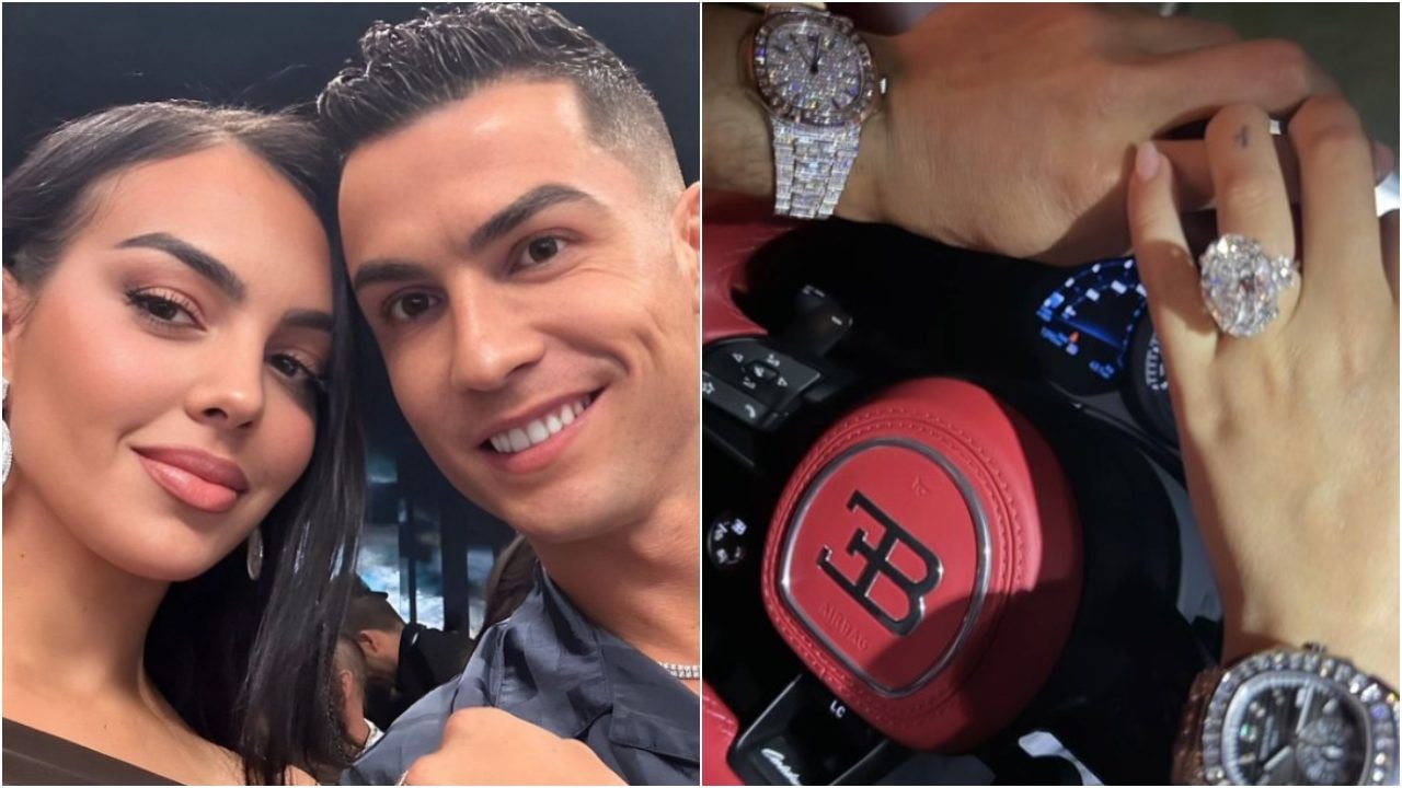 L'ostentazione del lusso di Cristiano Ronaldo e Georgina: in una sola foto ci sono 18 milioni di euro