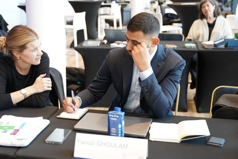 Ghoulam impegnato nel MIP UEFA (Executive Master for International Players)