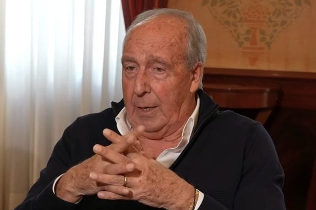 Ventura oggi a 78 anni, si è ritirato 5 anni fa